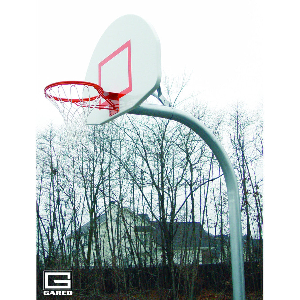 Gared Standard Duty 4-1/2" O.D. Gooseneck Basketball Package PK4540
