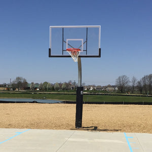 Gared Heavy Duty 5-9/16" O.D. Gooseneck Basketball Package PK6040
