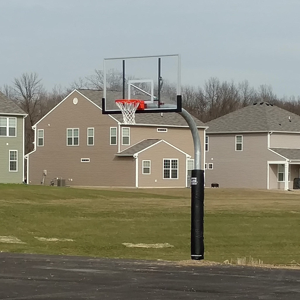 Gared Heavy Duty 5-9/16" O.D. Gooseneck Basketball Package PK6040
