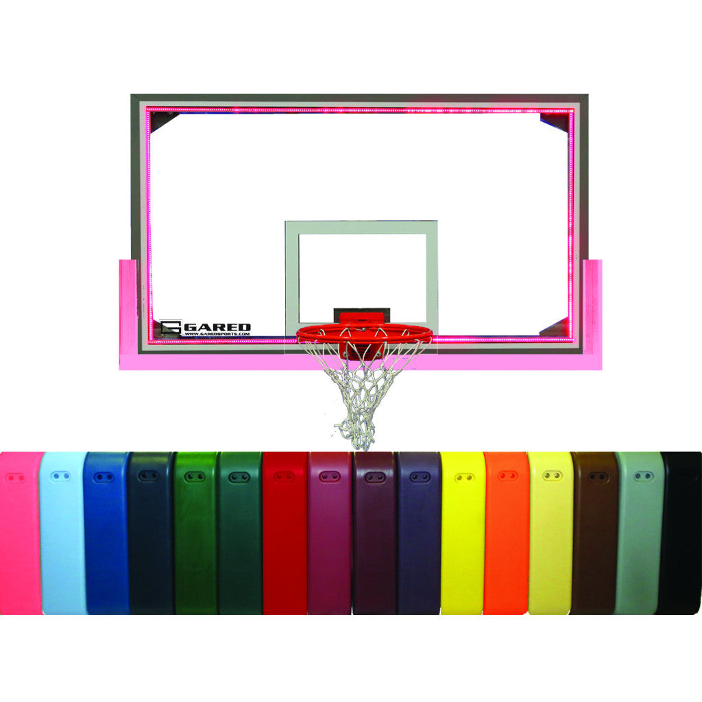 Gared Buzzer Beater Gymnasium Backboard Package PKAFR40PM