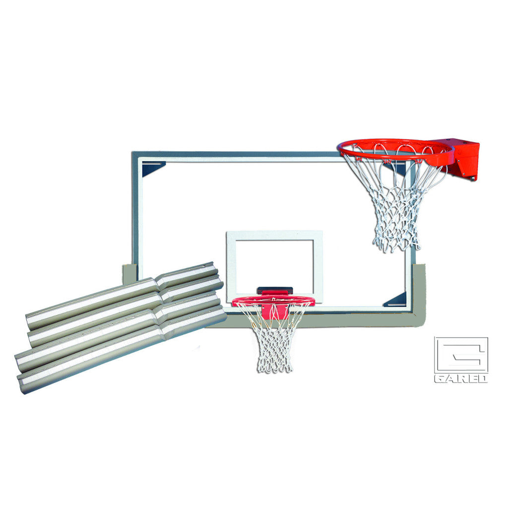 Gared Budget Gymnasium Backboard Package PKLXP10PS