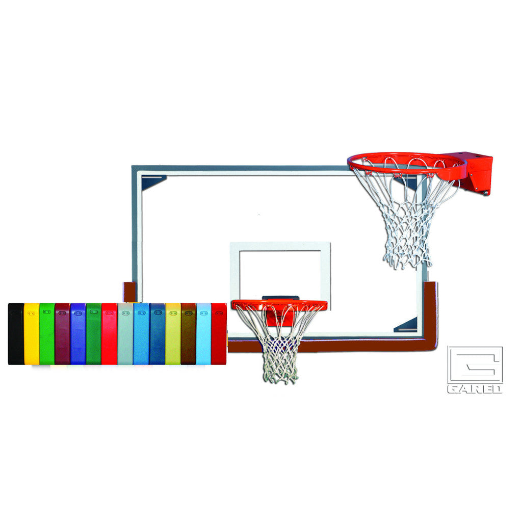 Gared Scholastic Gymnasium Backboard Package PKRG20PM