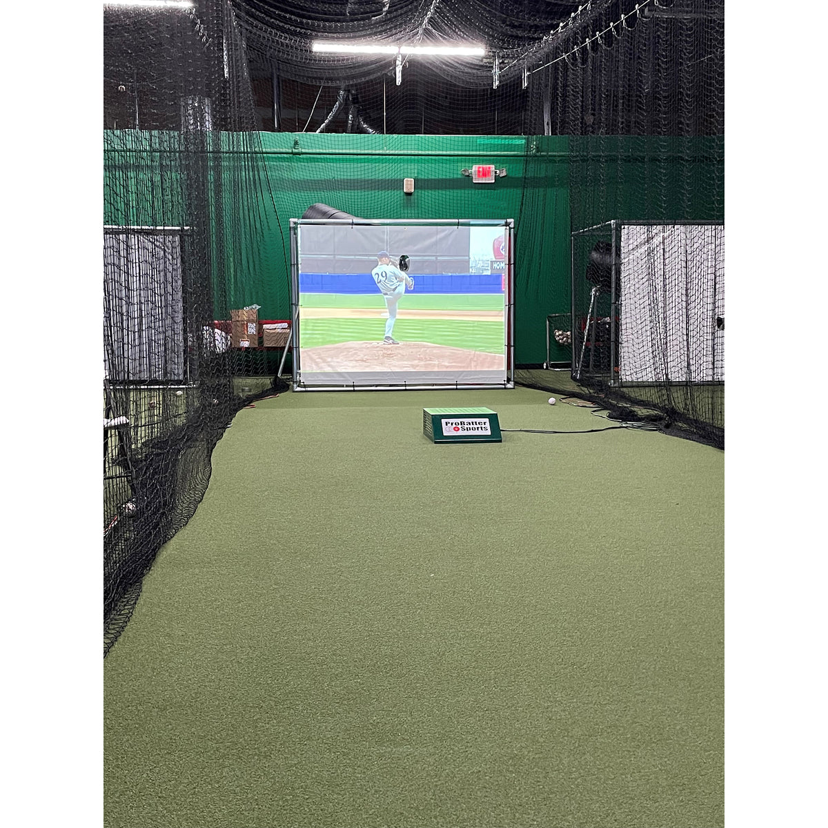 Batting Simulator ProBatter PX3 Baseball Batting Video Simulator - Top Sports Tech