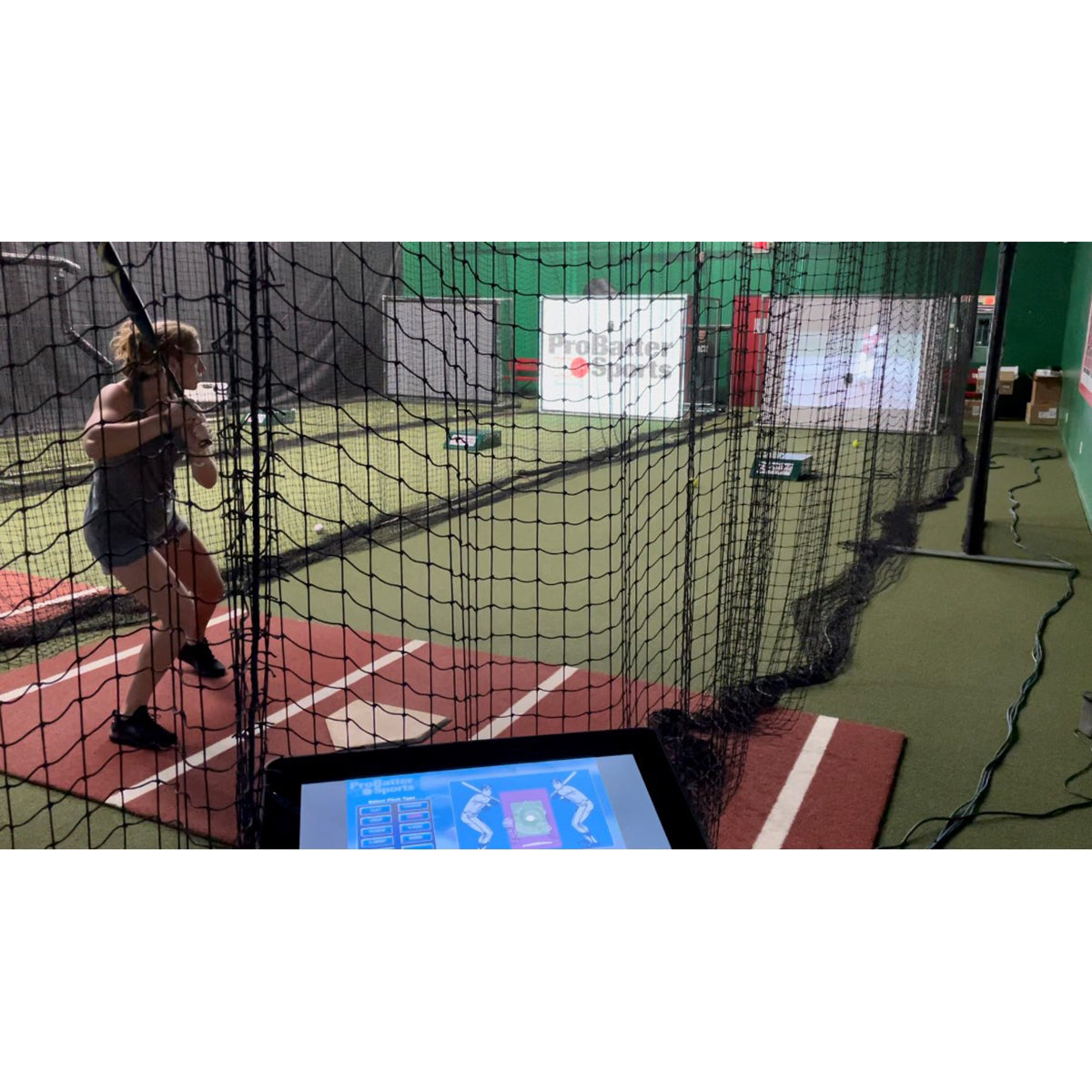 Batting Simulator ProBatter PX3 Baseball Batting Video Simulator - Top Sports Tech