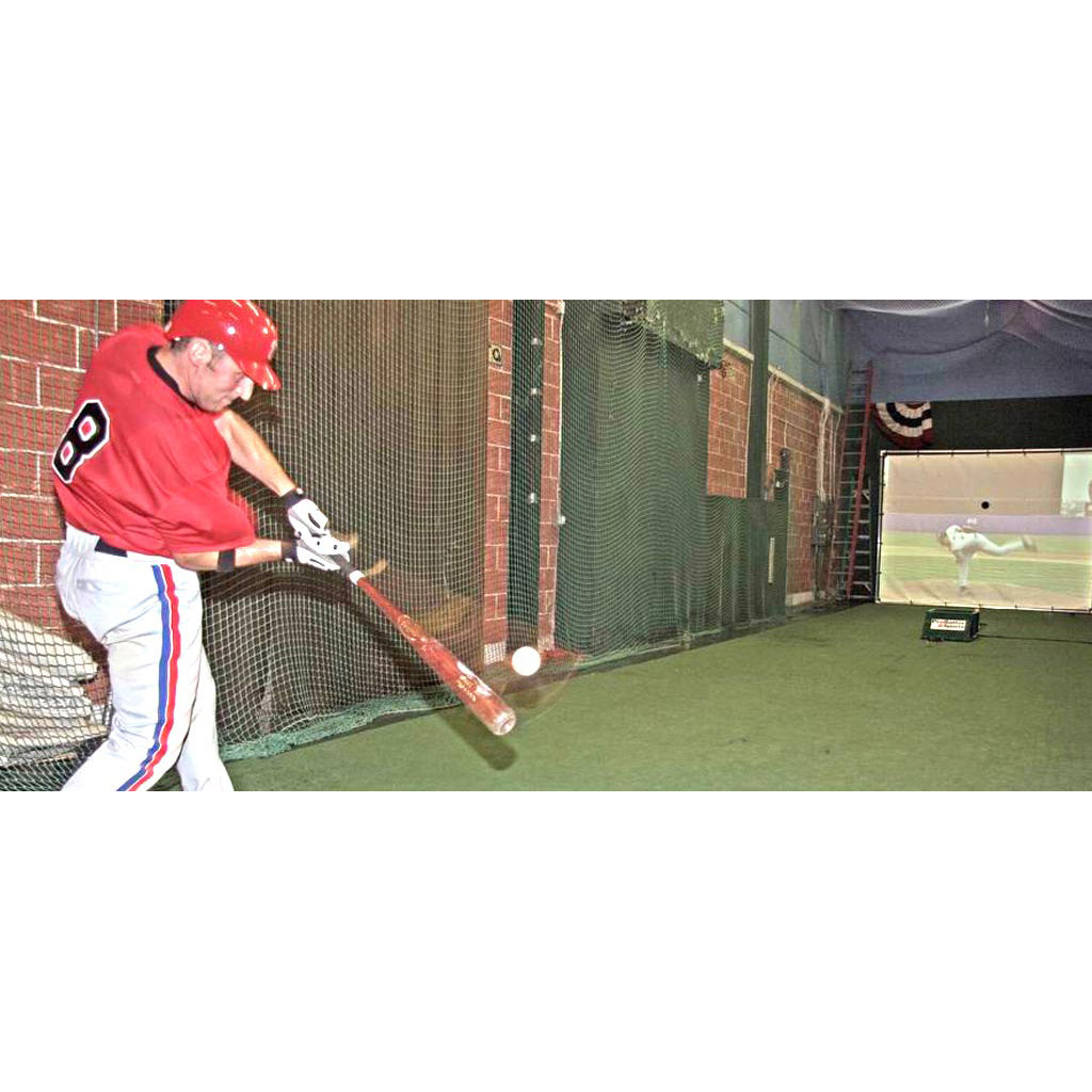 Batting Simulator ProBatter PX3 Baseball Batting Video Simulator - Top Sports Tech