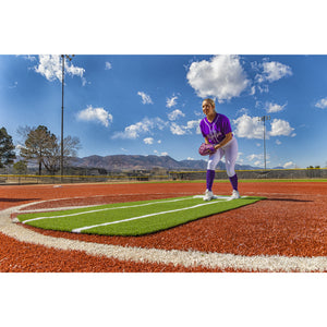 Portolite Softball Paisley's Pro Spiked Game Mat