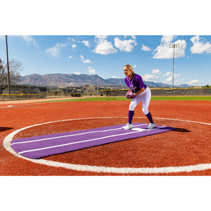 Portolite Softball Paisley's Pro Spiked Game Mat