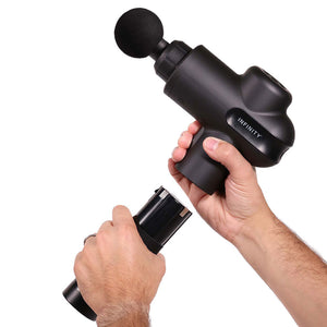 PR Pro Endurance Percussion Massage Device