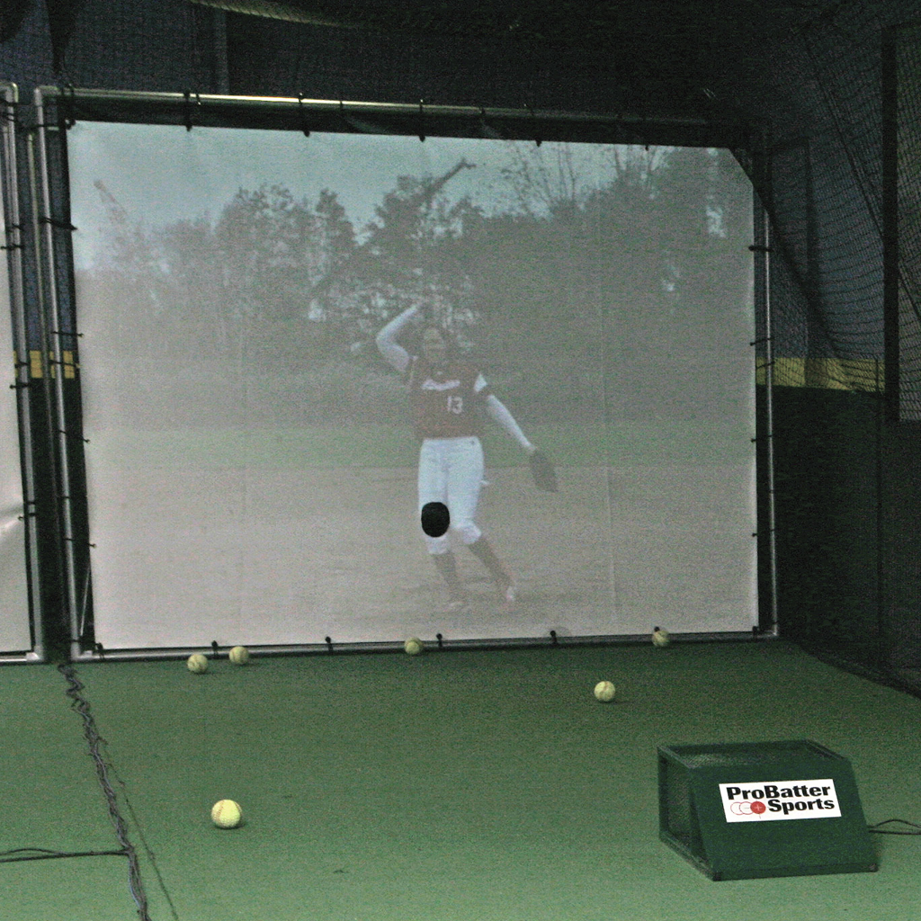 ProBatter PX3 Softball Batting Video Simulator