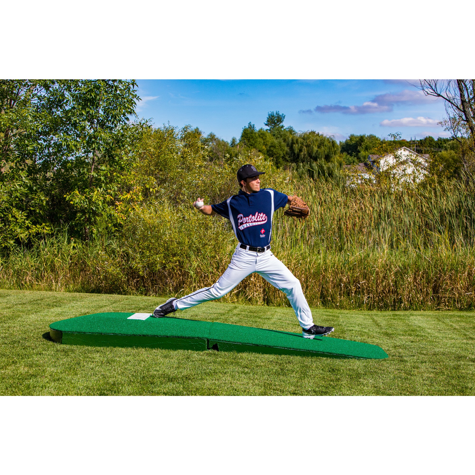 Portolite Baseball Standard Two-Piece Practice Mound