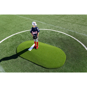 Portolite Baseball 6" One-Piece Game Mound