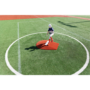 Portolite Baseball 6" Standard Stride Off Game Mound