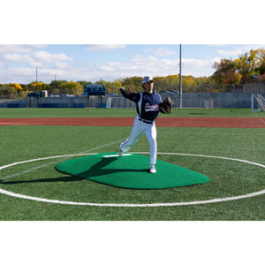 Portolite Baseball 8" One-Piece Game Mound