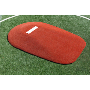 Portolite Baseball 8" One-Piece Game Mound