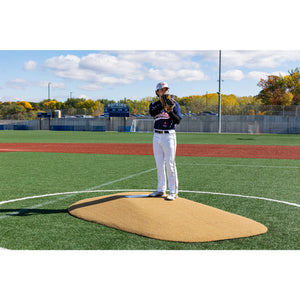 Portolite Baseball 8" One-Piece Game Mound