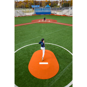 Portolite Baseball 10" One-Piece Game Mound