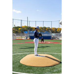 Portolite Baseball 10" One-Piece Game Mound