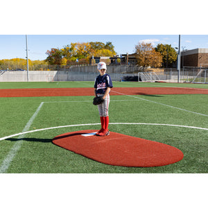 Portolite Baseball 6" Two-Piece Game Mound