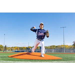 Portolite Baseball 8" Two-Piece Game Mound