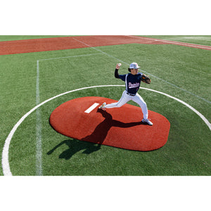 Portolite Baseball 8" Two-Piece Game Mound