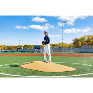 Portolite Baseball 8" Two-Piece Game Mound