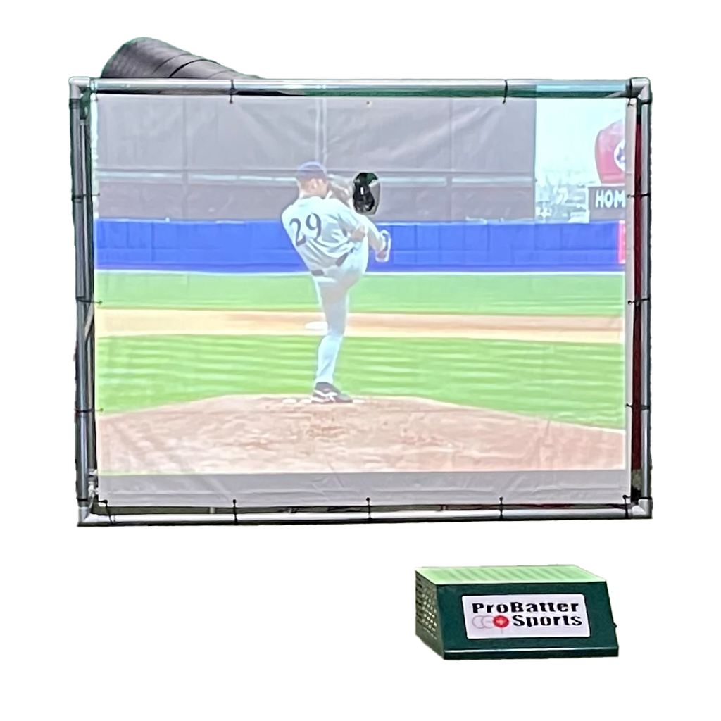 ProBatter PX3 Baseball Batting Video Simulator Top Sports Tech