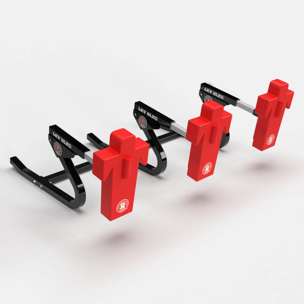Rogers Athletic 3Man LEV Football Sled Top Sports Tech
