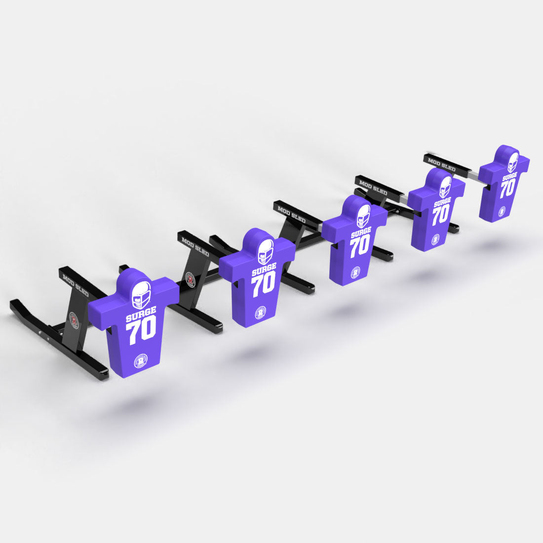 Rogers Athletic 5-Man MOD Football Sled