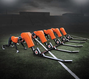 Rogers Athletic 5-Man Powerline Football Sled