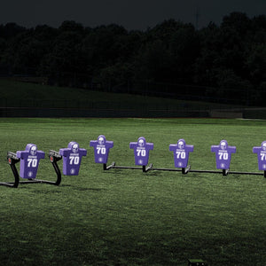 Rogers Athletic 7-Man LEV Football Sled