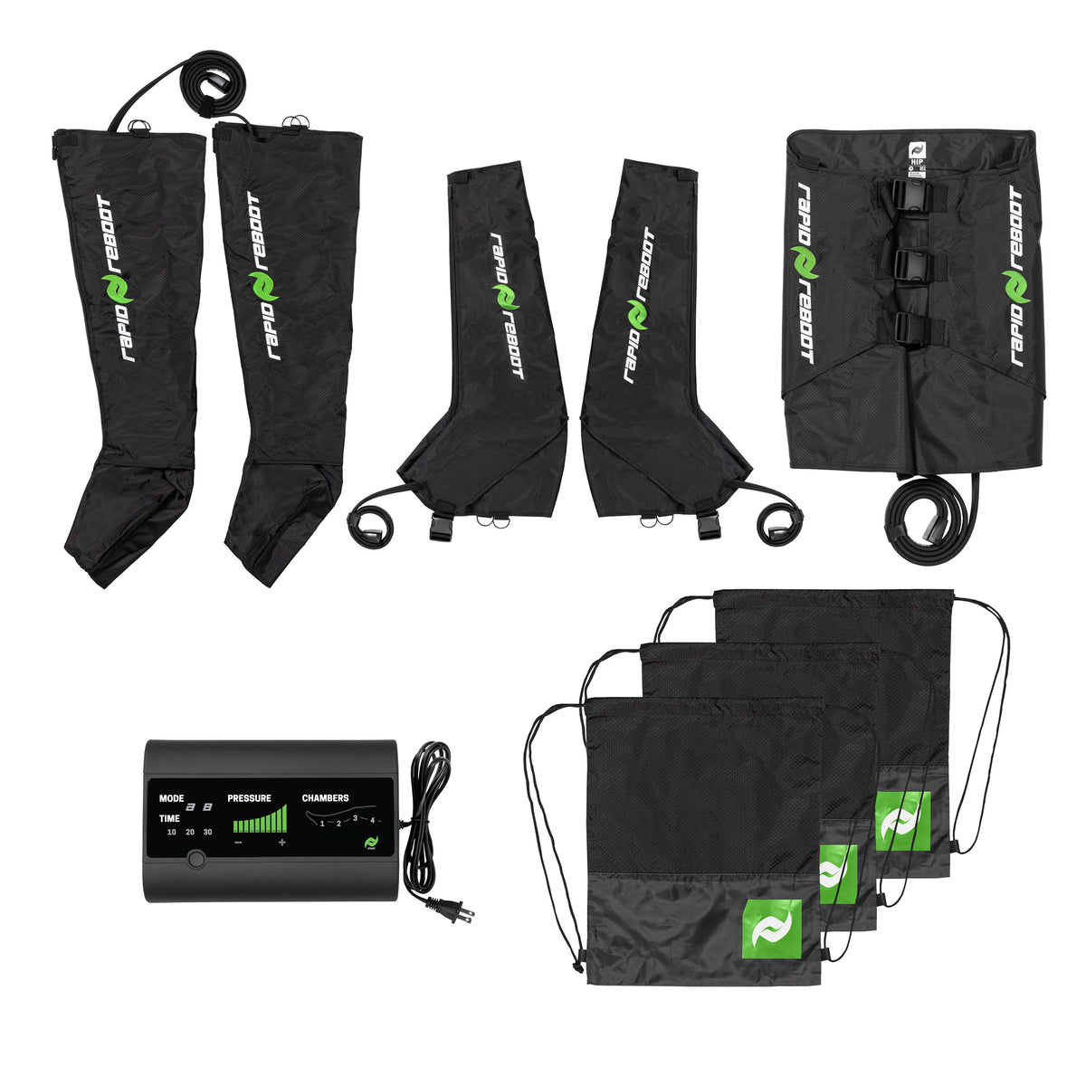 Rapid Reboot Classic Complete Pack Boot, Hip, & Shoulder Compression