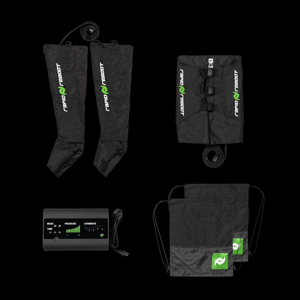 Rapid Reboot Classic Double Pack Hips & Boots Compression