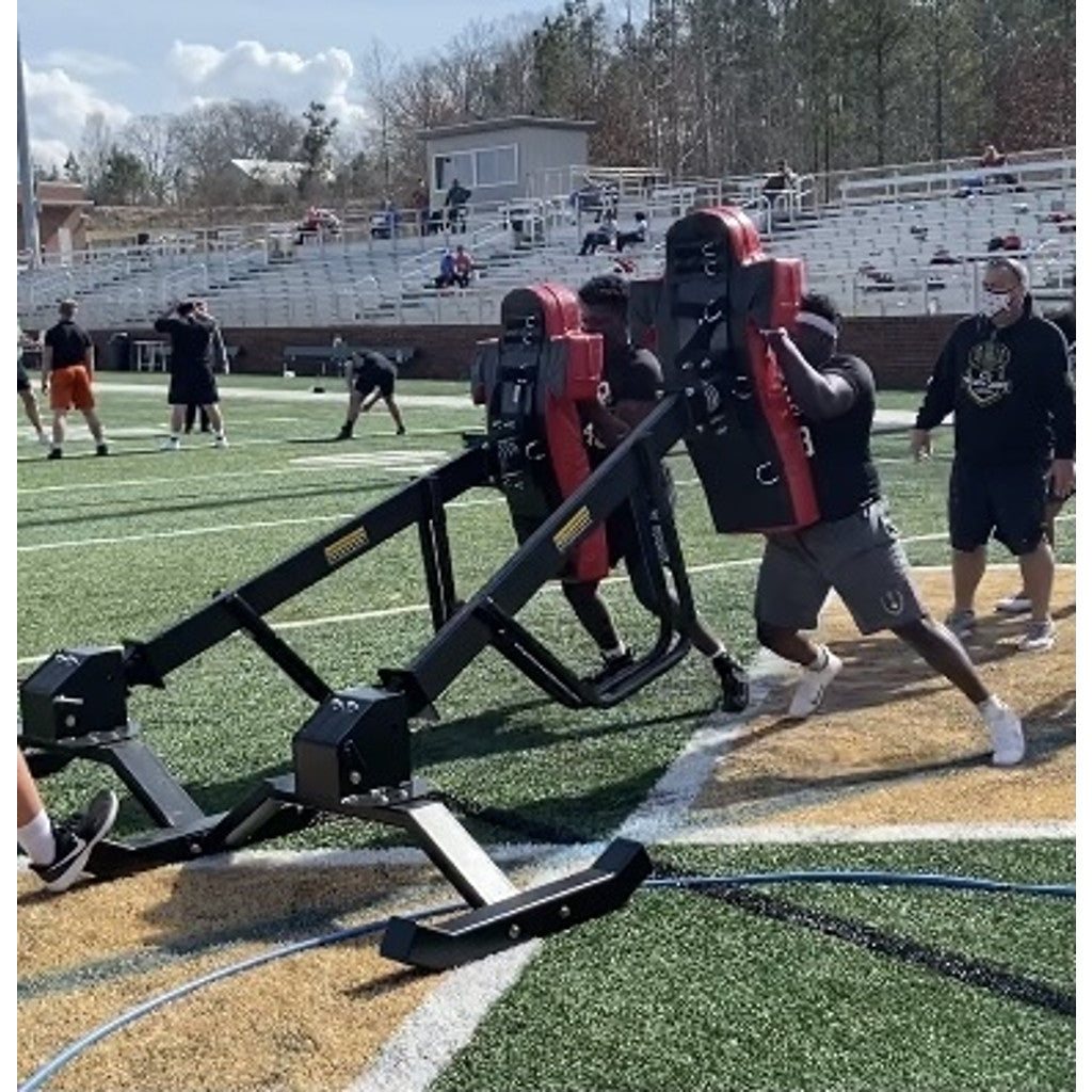 Rae Crowther Z Leverage Football Sled Top Sports Tech