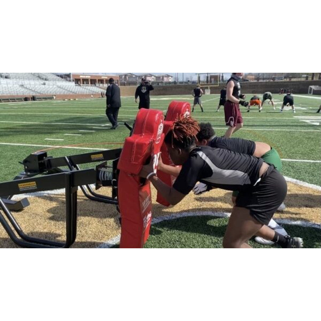 Rae Crowther Z Leverage Football Sled Top Sports Tech