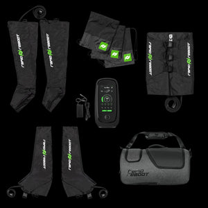 Rapid Reboot Regen Complete Pack Boot, Hip, & Shoulder Compression