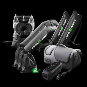 Rapid Reboot Regen Complete Pack Boot, Hip, & Shoulder Compression