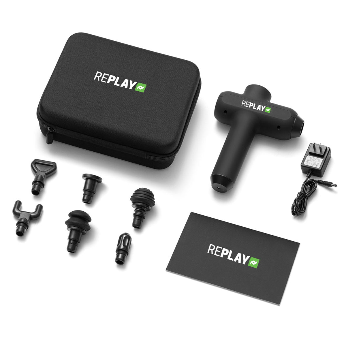 Rapid Reboot Replay Percussion Massage Gun
