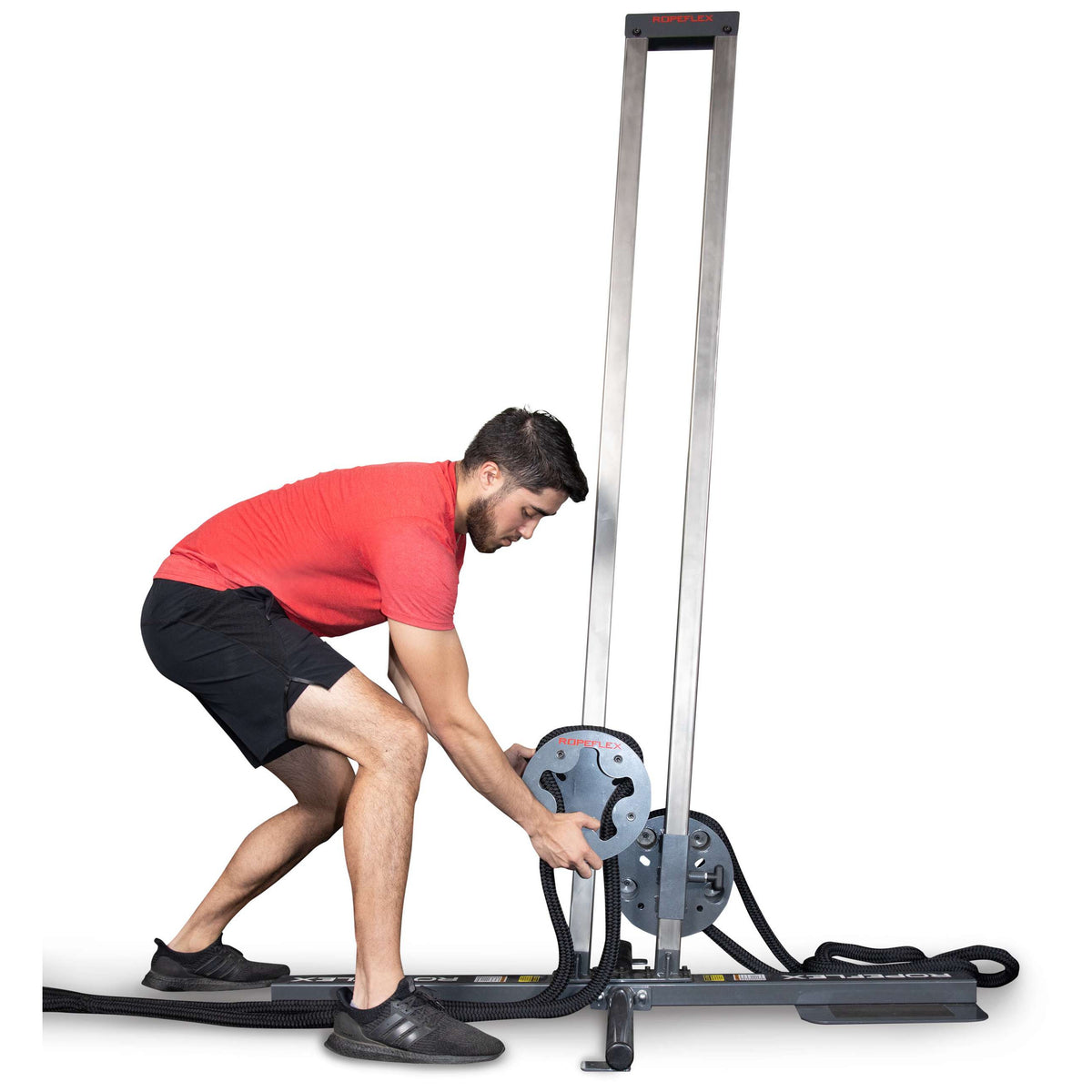 RopeFlex RX1500 Dragon Friction Rope Training Station - Top Sports Tech