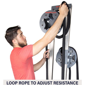 RopeFlex RX1500 Dragon Friction Rope Training Station