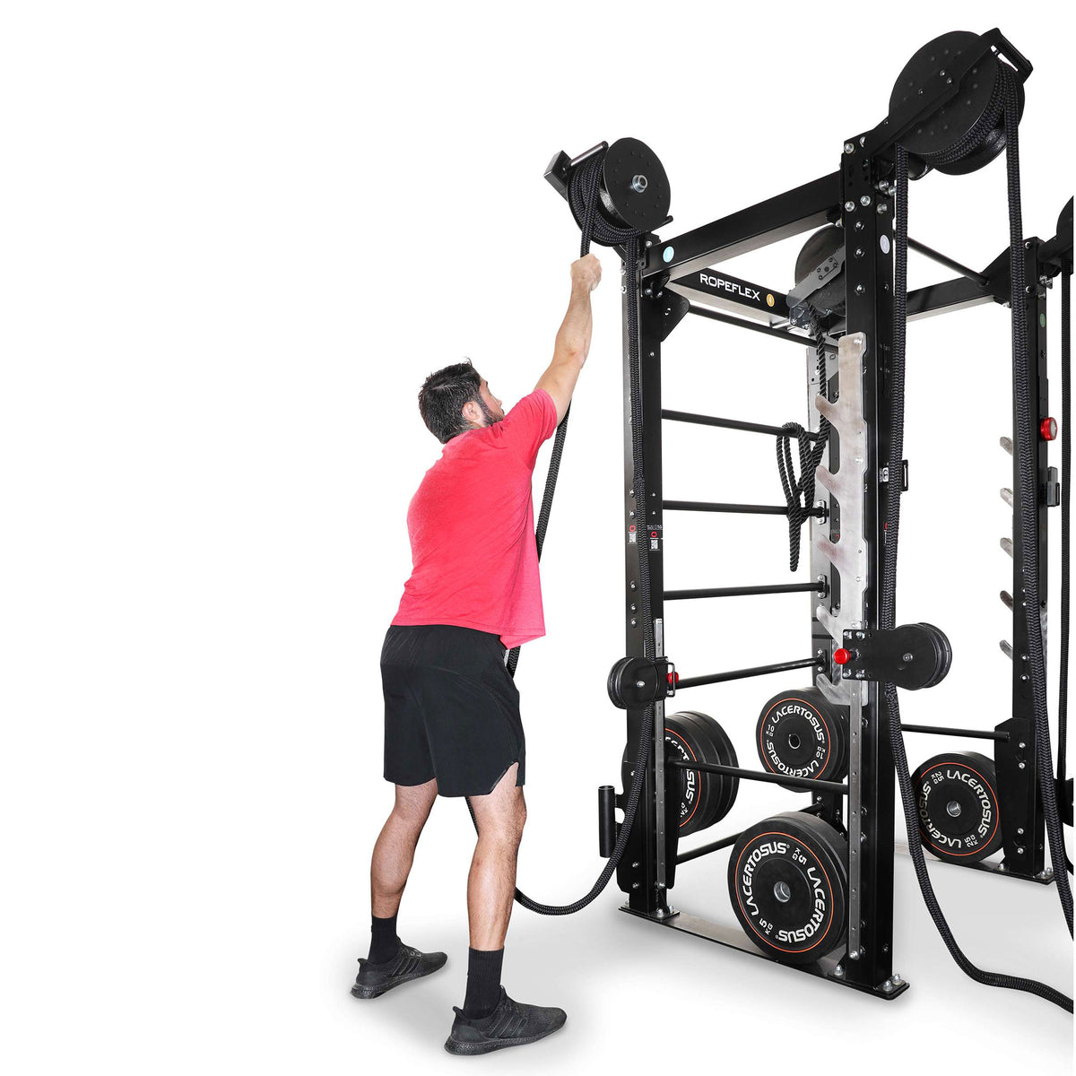 Hanging Ropeflex RopeFlex RX2100 Ox2 Multi Mode Rope Trainer - Top Sports Tech
