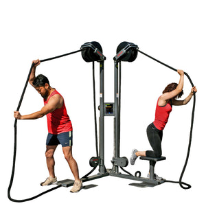 RopeFlex RX2500 Oryx Dual Station Rope Machine