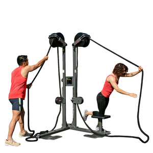 RopeFlex RX2500 Oryx Dual Station Rope Machine