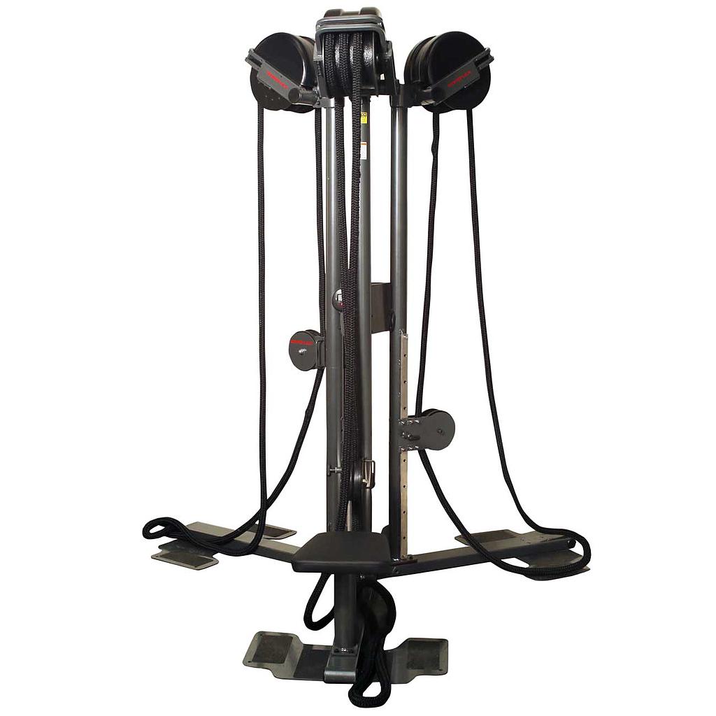 Pro Rope Machine RopeFlex RX2500 Oryx Tri Station Rope Machine - Top Sports Tech