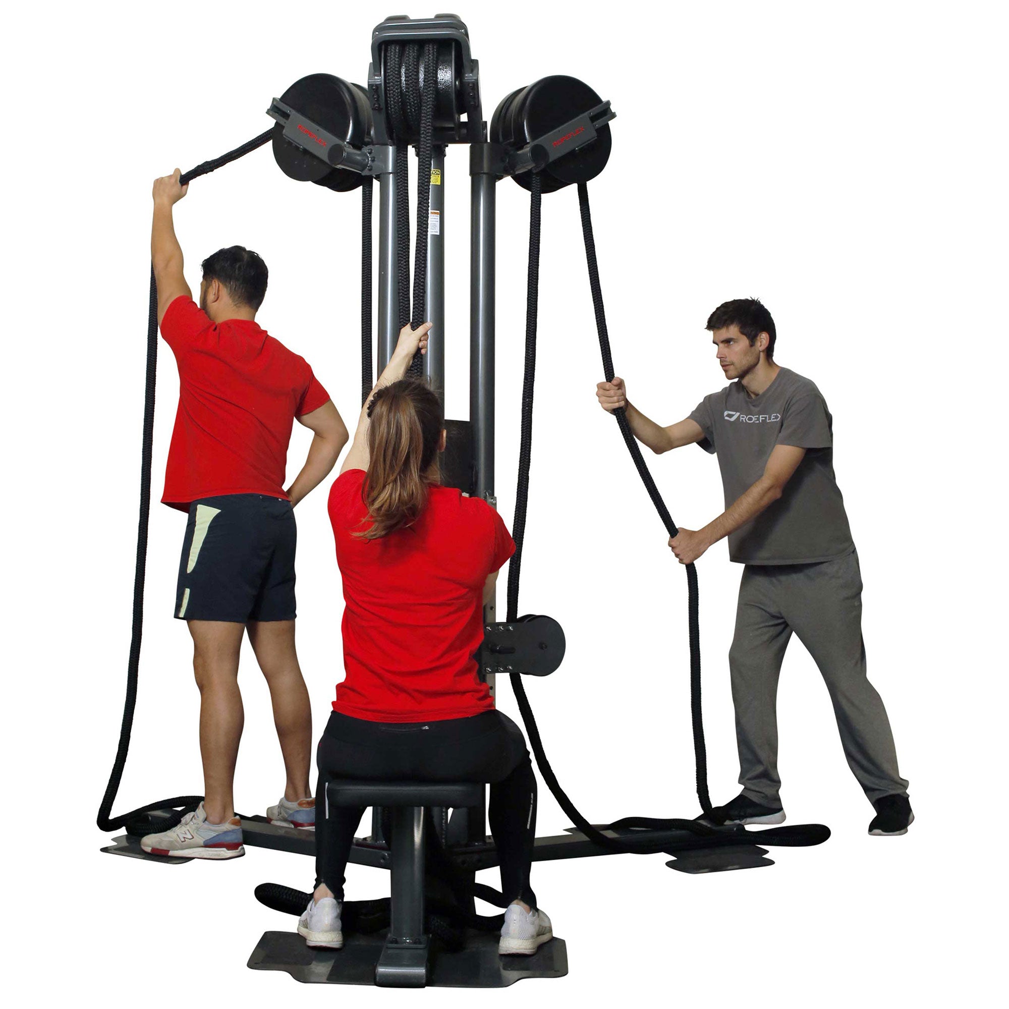 RopeFlex RX2500 Oryx Tri Station Rope Machine - Top Sports Tech
