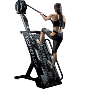 RopeFlex RX4400 Spartan Climb Combo Rope Tread Machine