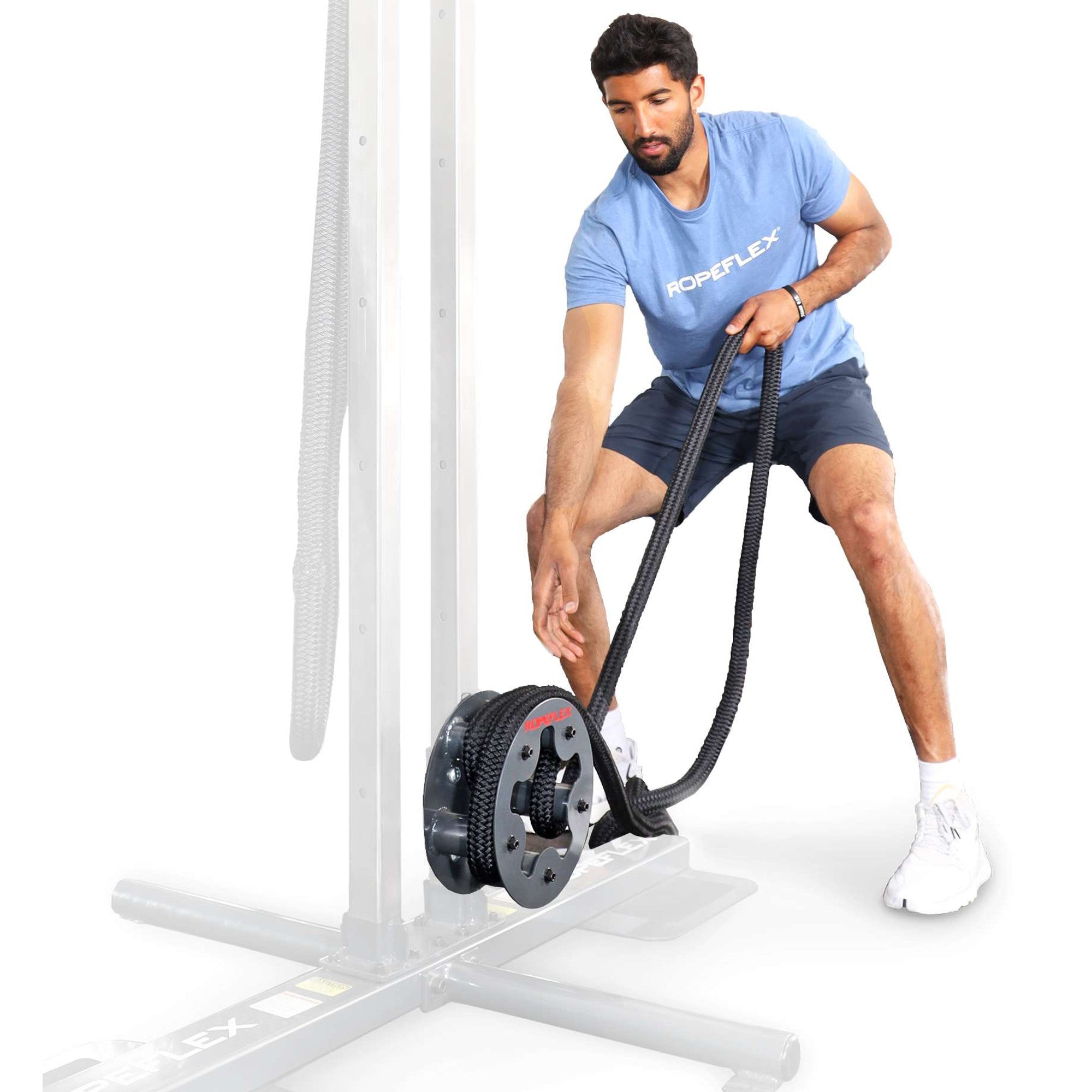 Hydra Rope RopeFlex RX505 Hydra Friction Rope Training Drum - Top Sports Tech