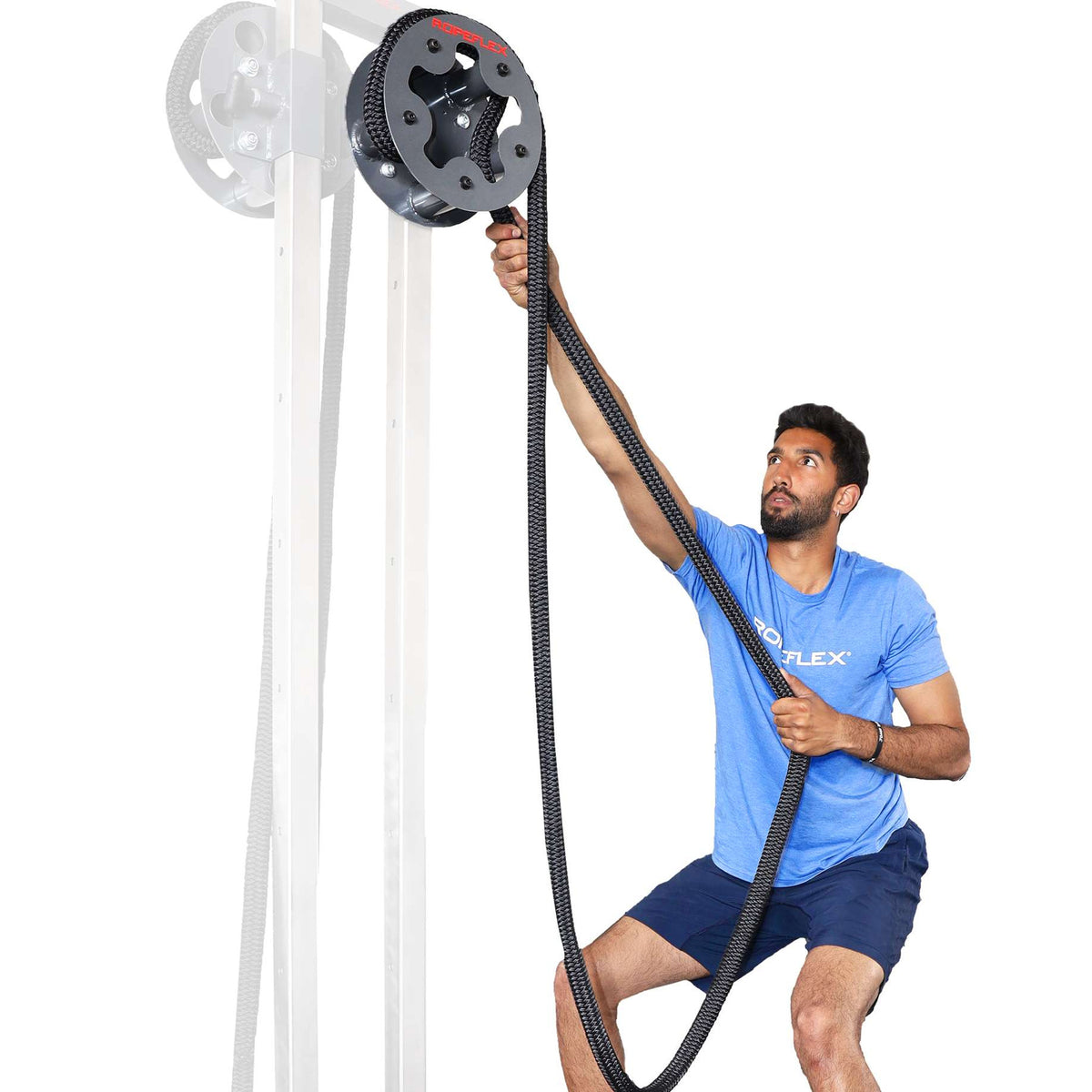 RopeFlex RX505 Hydra Friction Rope Training Drum - Top Sports Tech