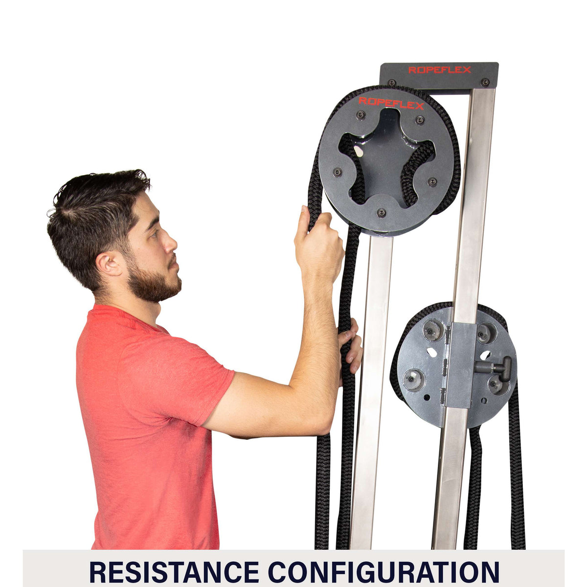 Hydra Rope RopeFlex RX505 Hydra Friction Rope Training Drum - Top Sports Tech