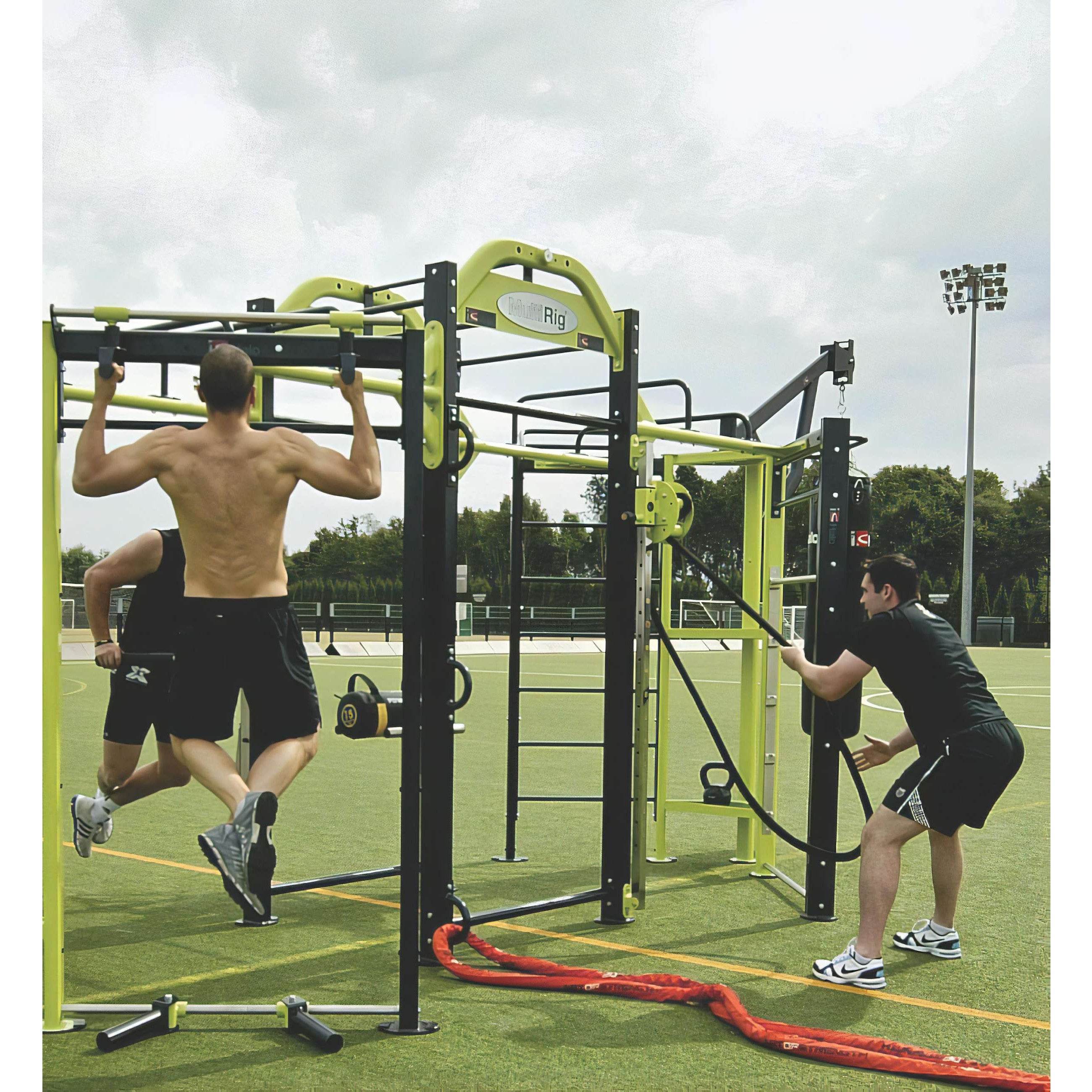 Hydra Rope Fall RopeFlex RX505 Hydra Friction Rope Training Drum - Top Sports Tech