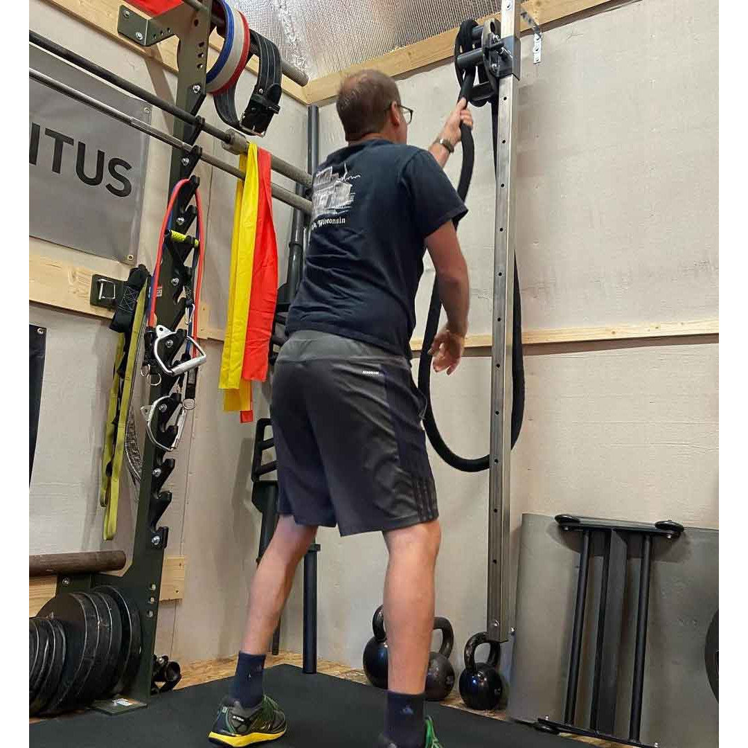 Hydra Rope RopeFlex RX505 Hydra Friction Rope Training Drum - Top Sports Tech